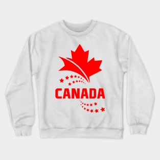 Canada Redlines Art Crewneck Sweatshirt